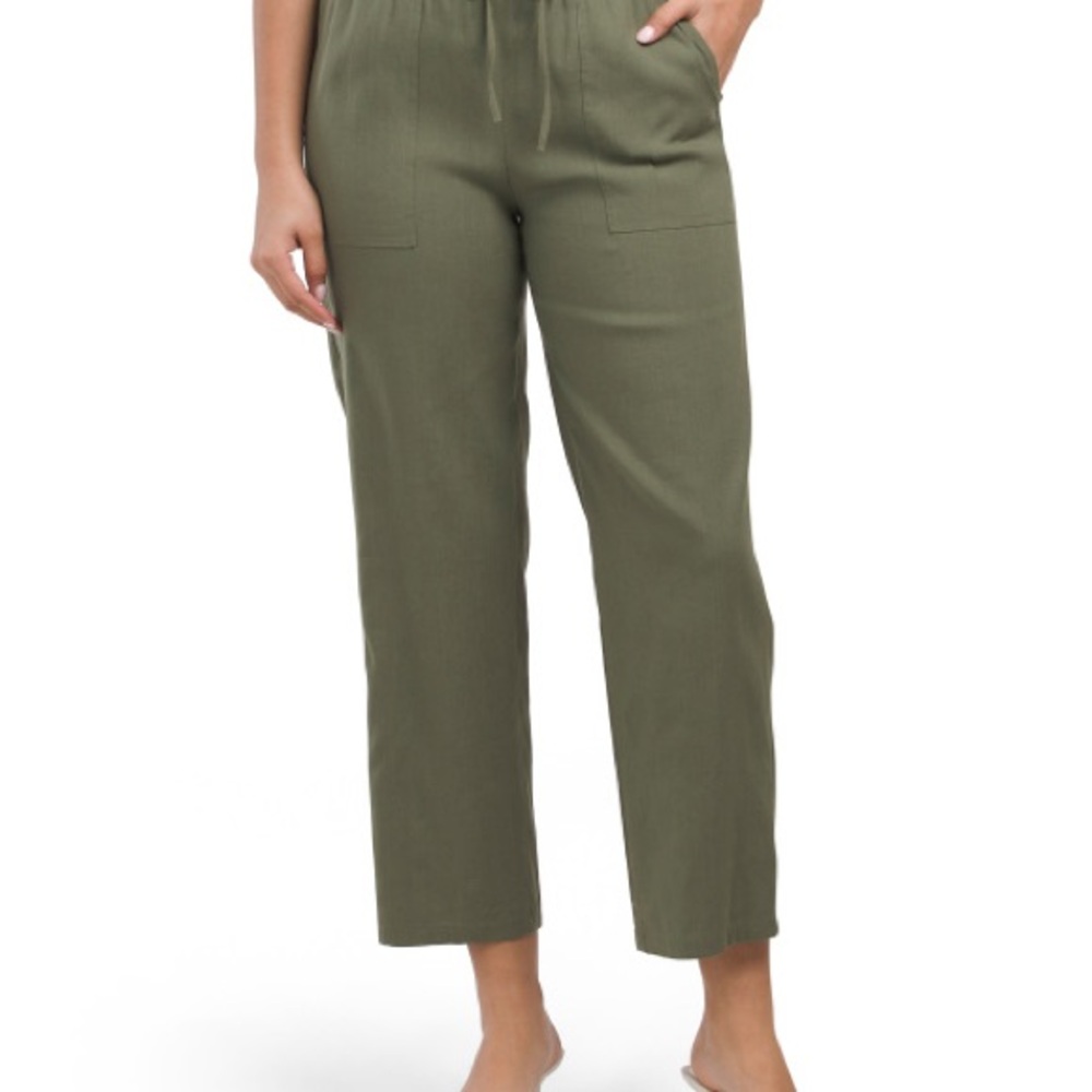 Theory Pull-on Drawstring Cortlandt Pants NWT